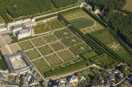 Jardins du château de Villandry - Touraine